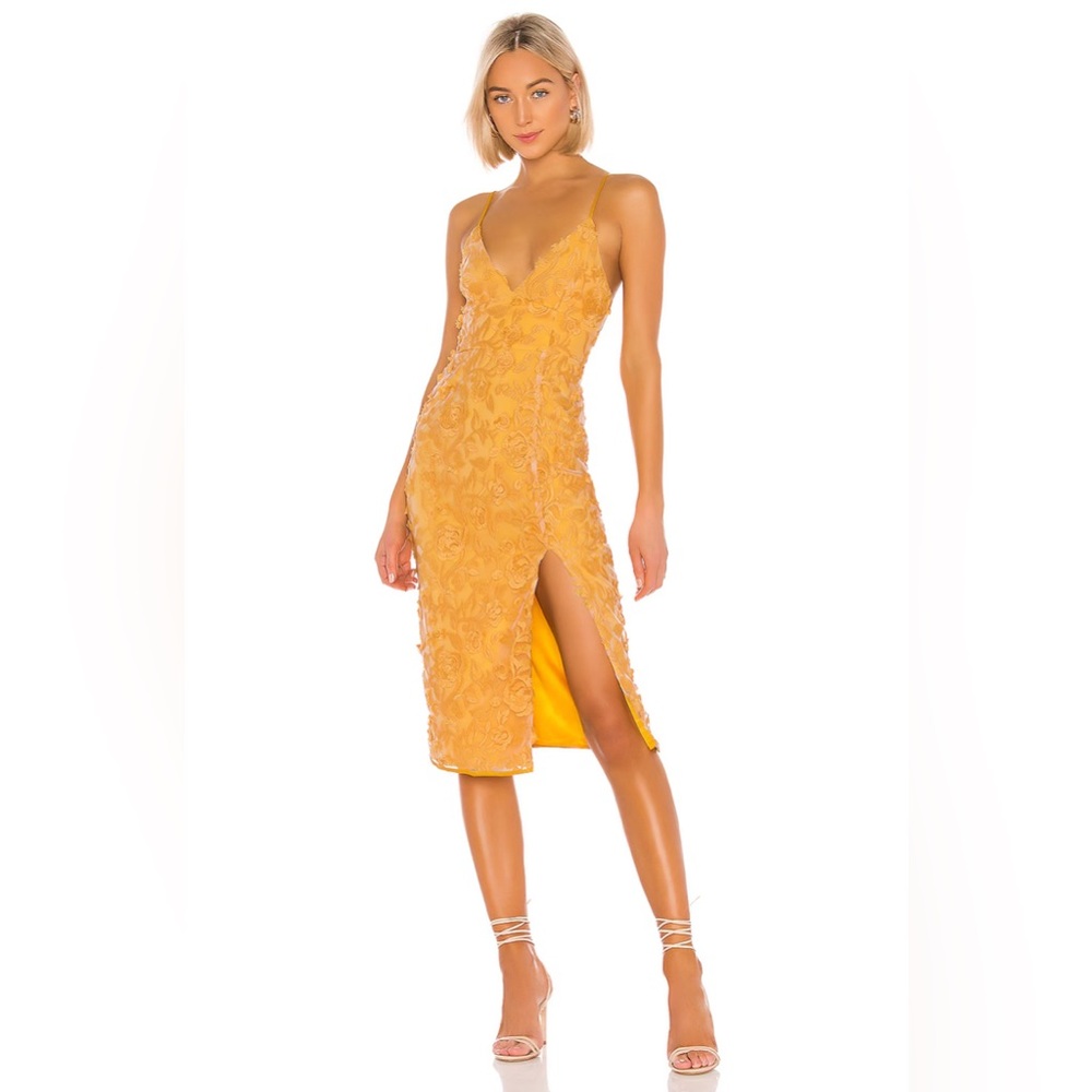 Lovers and Friends Saba Midi Dress